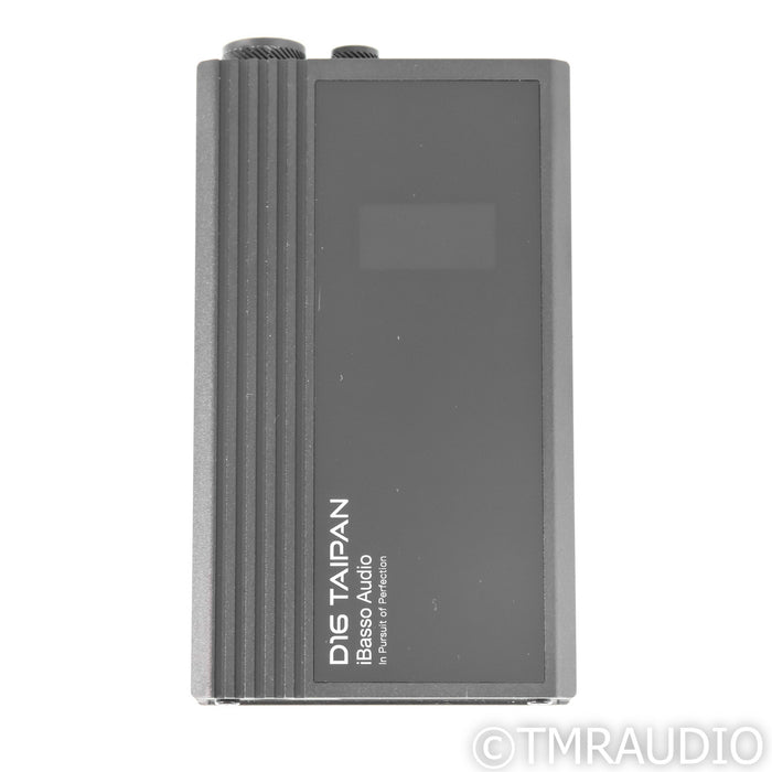IBasso D16 Taipan Portable Headphone Amplifier