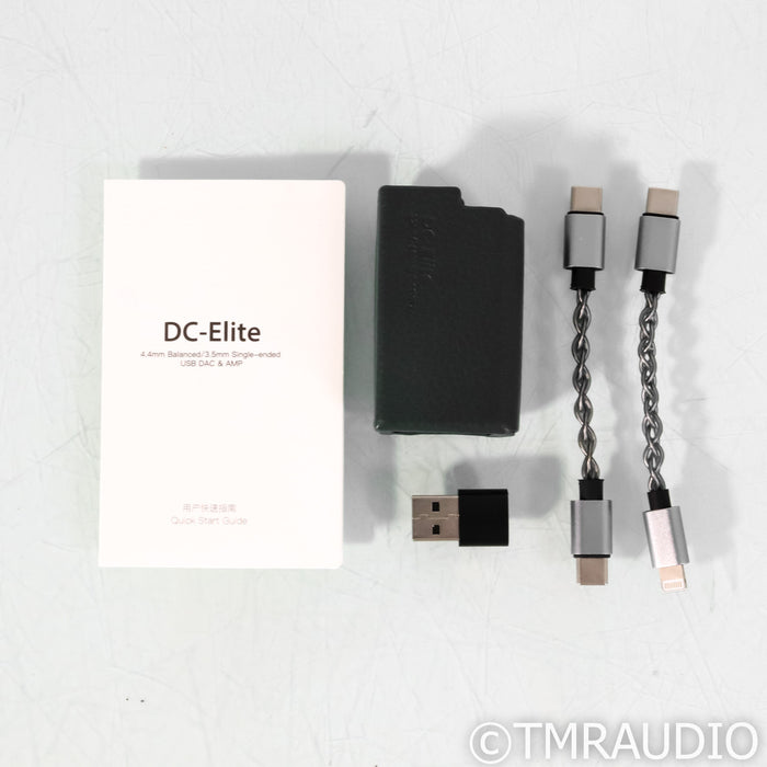 IBasso DC-Elite Headphone Amplifier