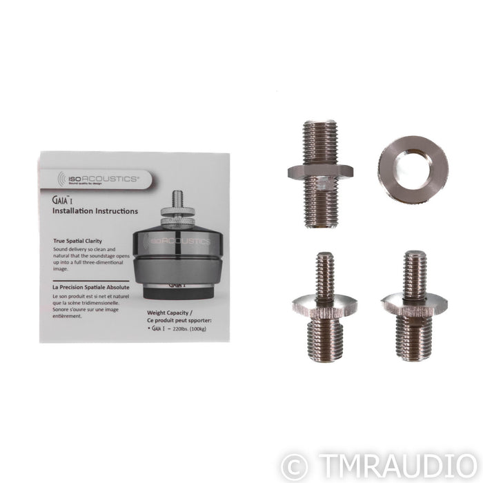 IsoAcoustics Gaia I Isolation Footer; Single (Open Box)