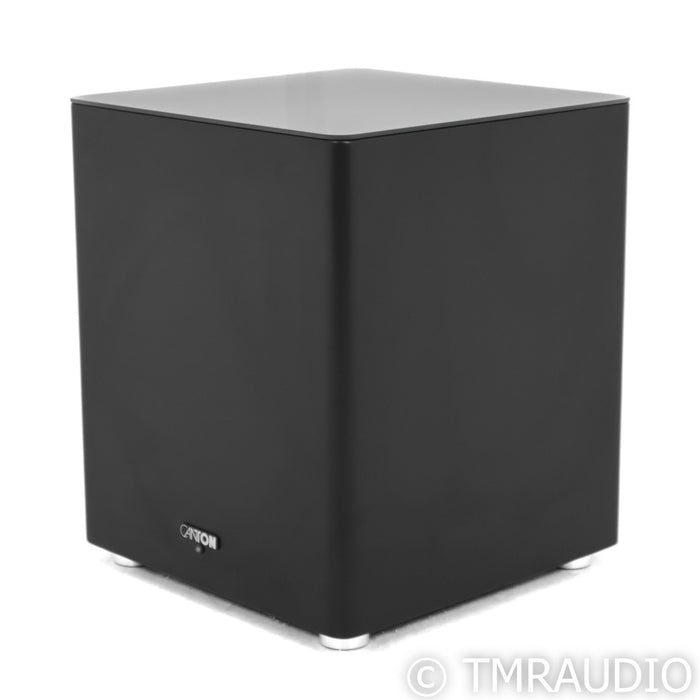 Canton Smart Sub 12 Wireless 12" Powered Subwoofer; Black (Demo w/ Warranty)