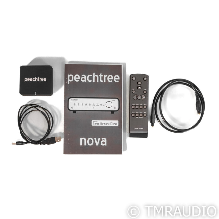 Peachtree Audio Nova300 Stereo Integrated Amplifier; MM Phono, Bluetooth Module