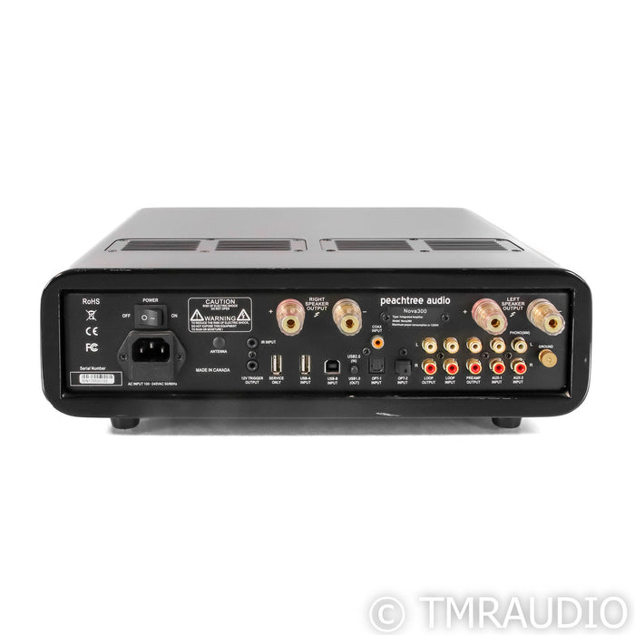 Peachtree Audio Nova300 Stereo Integrated Amplifier; MM Phono, Bluetooth Module