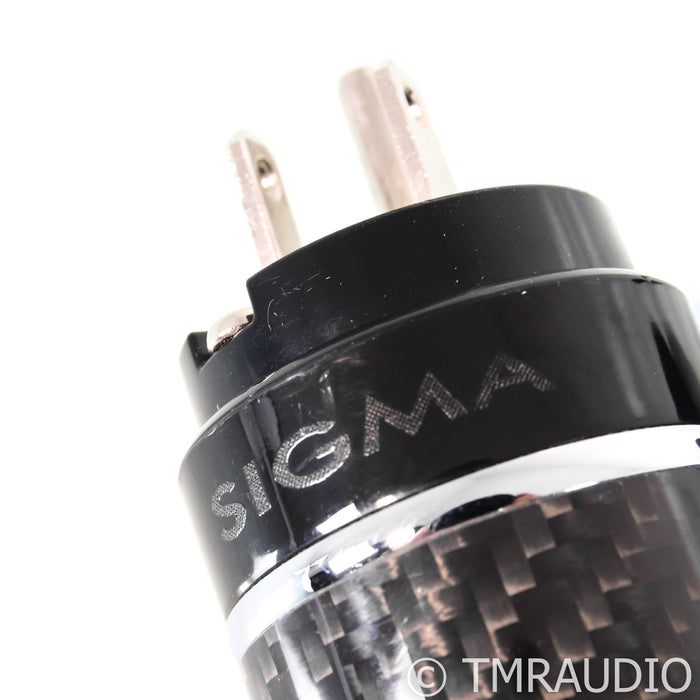 Shunyata Research Sigma v2 NR Power Cable; 1.75m AC Cord; C19