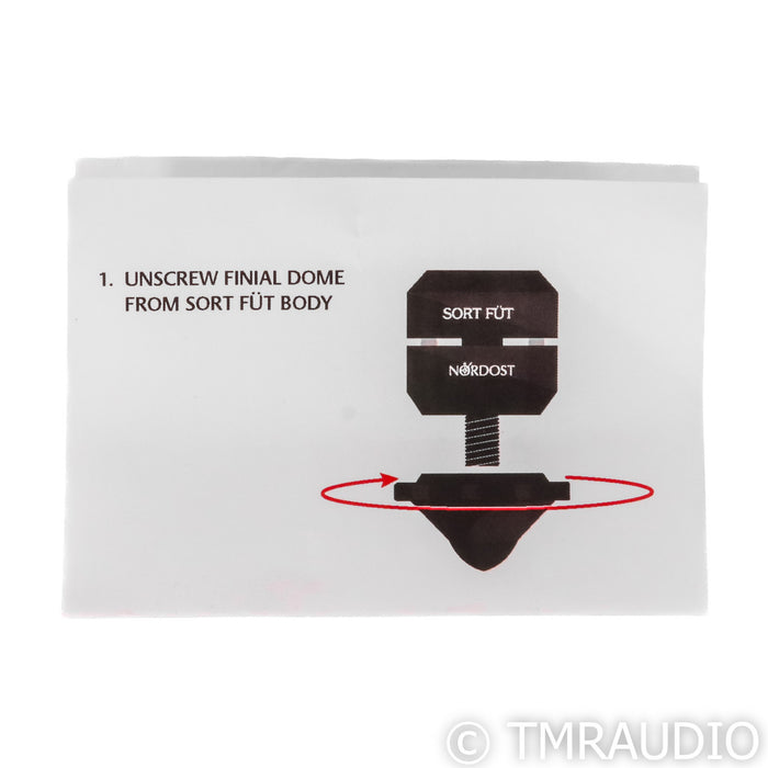 Nordost Sort Lock for Sort Fut, Pack of 4 (Open Box)