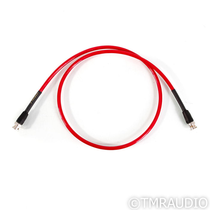 Nordost Heimdall 2 BNC Cable; Single 1m Digital Interconnect (Open Box)