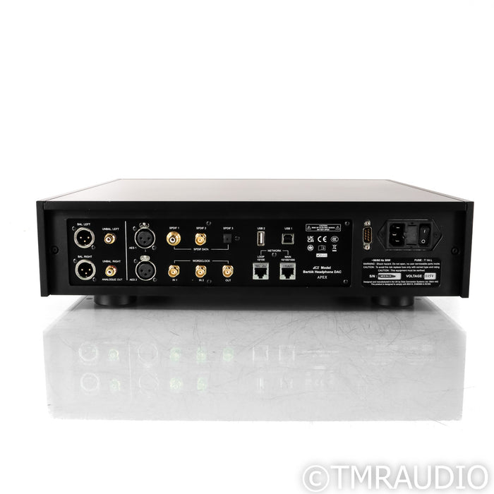 dCS Bartok APEX Streaming DAC w/ Headphone Amplifier; D/A Converter