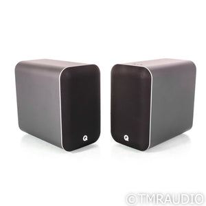 Q Acoustics M20 Powered Bookshelf Speakers; Black Pair (Open Box)