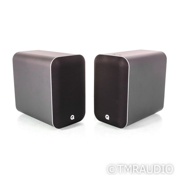 Q Acoustics M20 Powered Bookshelf Speakers; Black Pair (Open Box)