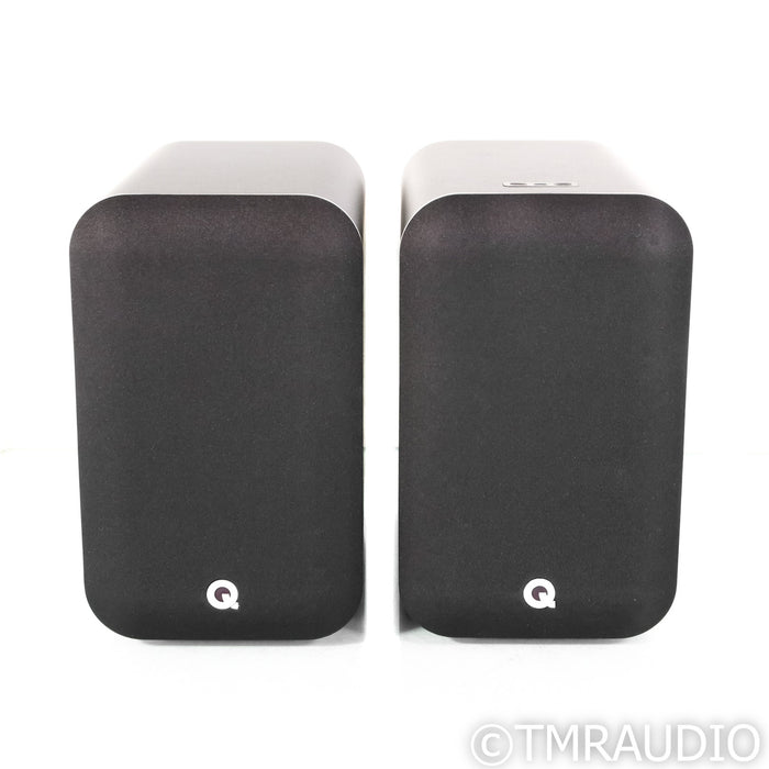 Q Acoustics M20 Powered Bookshelf Speakers; Black Pair (Open Box)