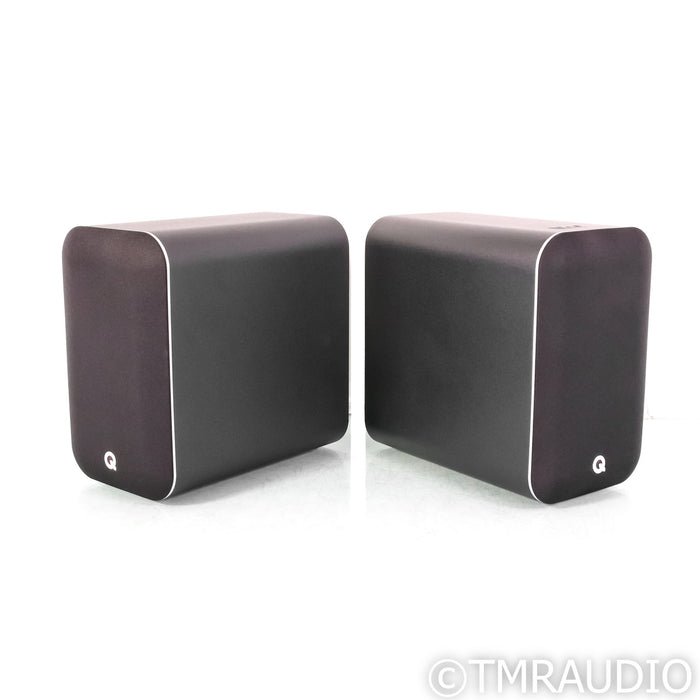 Q Acoustics M20 Powered Bookshelf Speakers; Black Pair (Open Box)