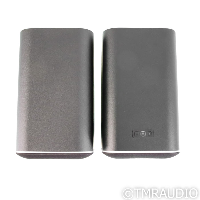 Q Acoustics M20 Powered Bookshelf Speakers; Black Pair (Open Box)