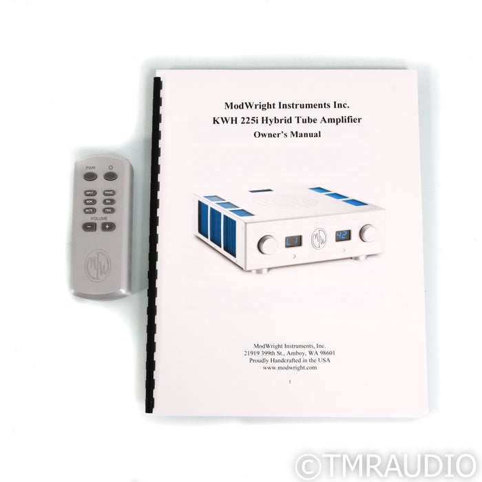 ModWright KWH 225i Stereo Tube Hybrid Integrated Amplifier (Open Box)