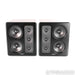 Miller & Kreisel S300 Bookshelf Speakers; Black Pair (No Grills)