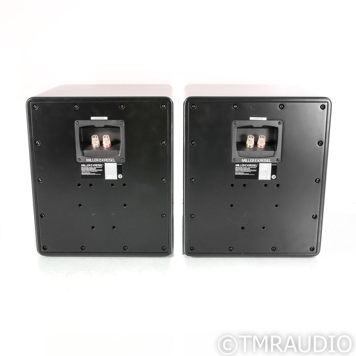Miller & Kreisel S300 Bookshelf Speakers; Black Pair (No Grills)