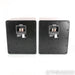 Miller & Kreisel S300 Bookshelf Speakers; Black Pair (No Grills)