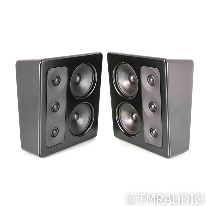 Miller & Kreisel MP300 Satellite & Surround Speakers; Black Pair