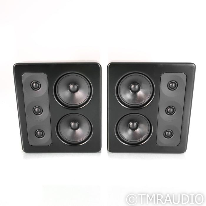 Miller & Kreisel MP300 Satellite & Surround Speakers; Black Pair