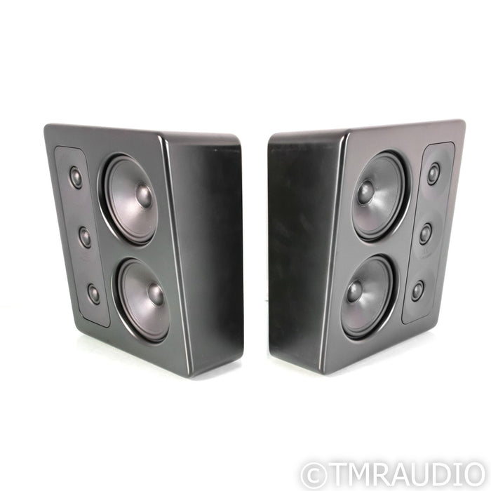 Miller & Kreisel MP300 Satellite & Surround Speakers; Black Pair