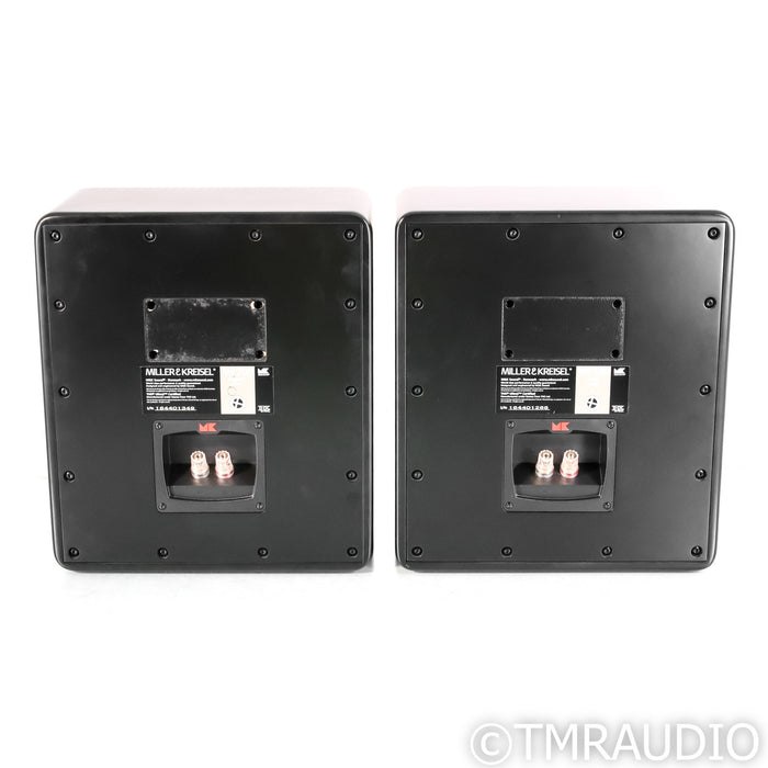 Miller & Kreisel MP300 Satellite & Surround Speakers; Black Pair