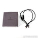 Transparent Audio Ultra G6 RCA Cables; 1m Pair Interconnects
