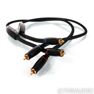Transparent Audio Ultra G6 RCA Cables; 1m Pair Interconnects