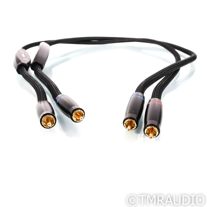 Transparent Audio Ultra G6 RCA Cables; 1m Pair Interconnects