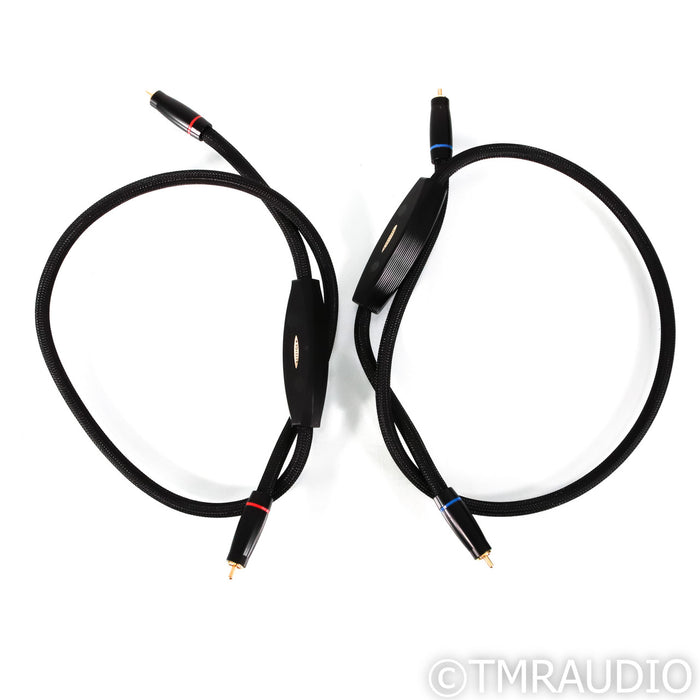 Transparent Audio Ultra G6 RCA Cables; 1m Pair Interconnects