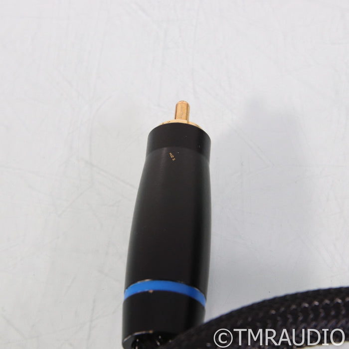 Transparent Audio Ultra G6 RCA Cables; 1m Pair Interconnects