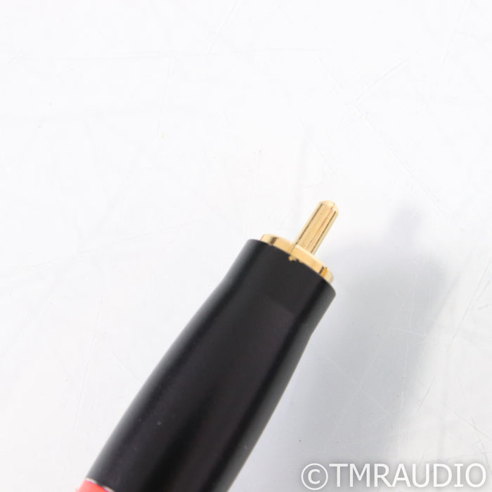 Transparent Audio Ultra G6 RCA Cables; 1m Pair Interconnects