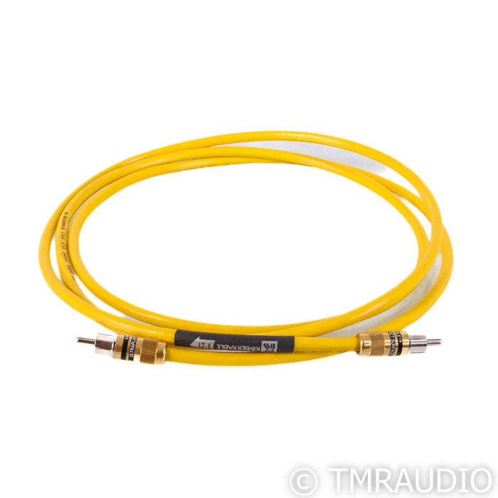 Kimber Kable Base Series V21 RCA Digital Coaxial Cable; Single 2m Interconnect