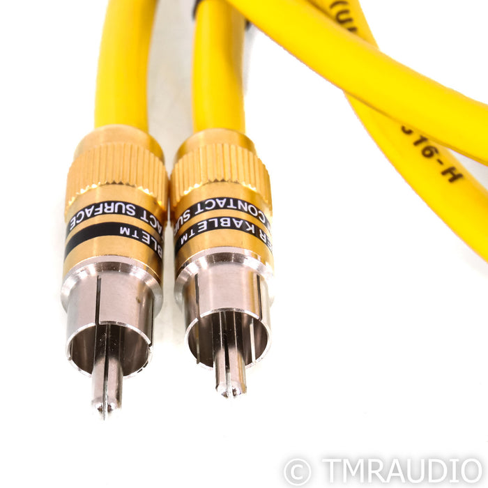 Kimber Kable Base Series V21 RCA Digital Coaxial Cable; Single 2m Interconnect