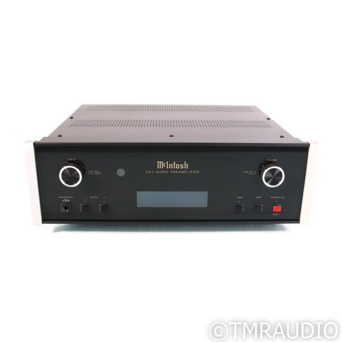 McIntosh C47 Stereo Preamplifier; MM & MC Phono