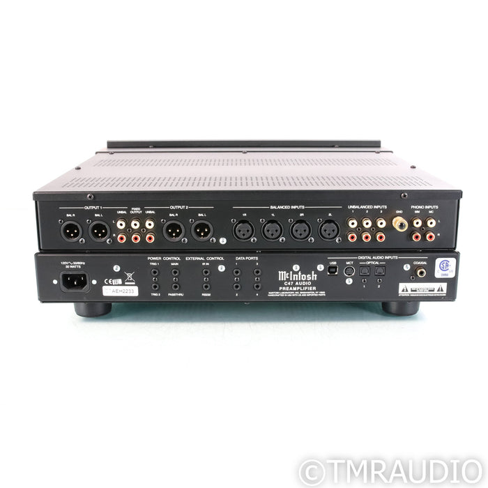 McIntosh C47 Stereo Preamplifier; MM & MC Phono