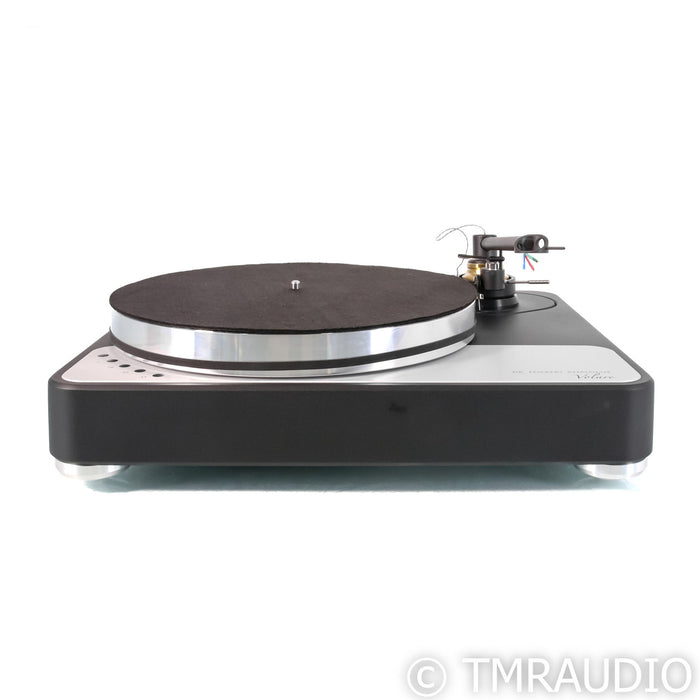 Dr. Feickert Volare Belt Drive Turntable; Kuzma Stogi-S (No Cartridge)
