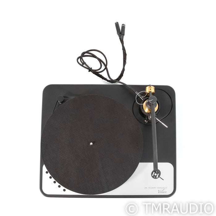 Dr. Feickert Volare Belt Drive Turntable; Kuzma Stogi-S (No Cartridge)