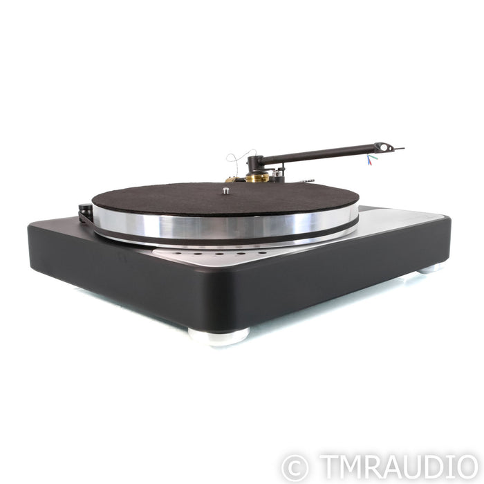 Dr. Feickert Volare Belt Drive Turntable; Kuzma Stogi-S (No Cartridge)