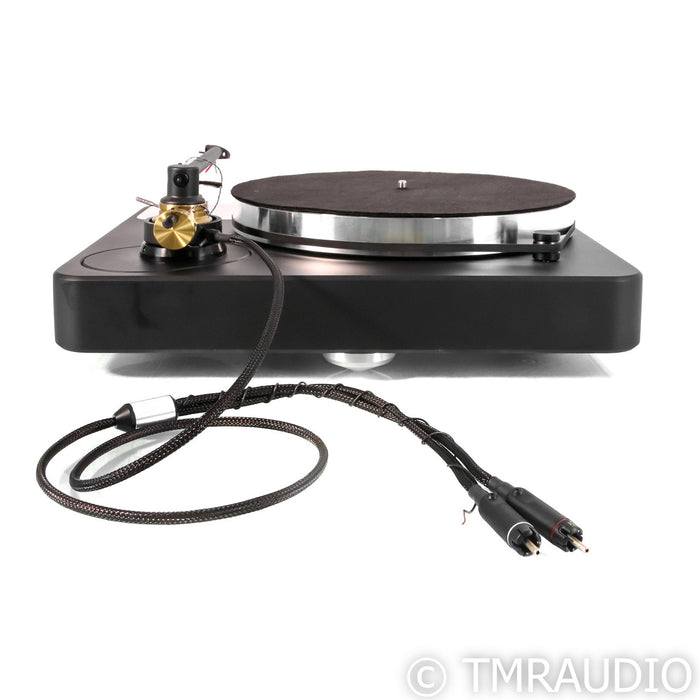 Dr. Feickert Volare Belt Drive Turntable; Kuzma Stogi-S (No Cartridge)