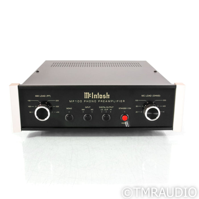 McIntosh MP100 MM & MC Phono Preamplifier