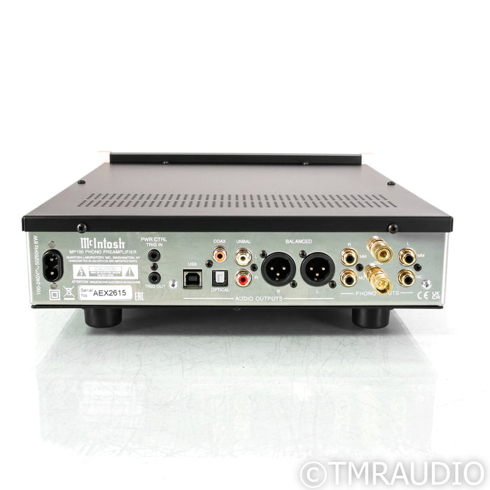 McIntosh MP100 MM & MC Phono Preamplifier