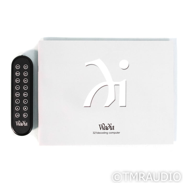 Wadia 321 Decoding Computer; D/A Converter