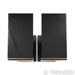 KEF Reference 1 Meta Bookshelf Speakers with RS1 Stands; High Gloss Black Pair
