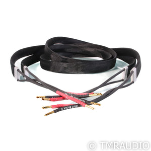 Tellurium Q Ultra Black II Speaker Cables; 2.5m Pair w/ Set of Jumpers
