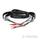 Tellurium Q Ultra Black II Speaker Cables; 2.5m Pair w/ Set of Jumpers