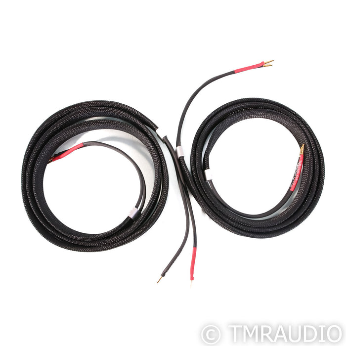 Tellurium Q Ultra Black II Speaker Cables; 2.5m Pair w/ Set of Jumpers