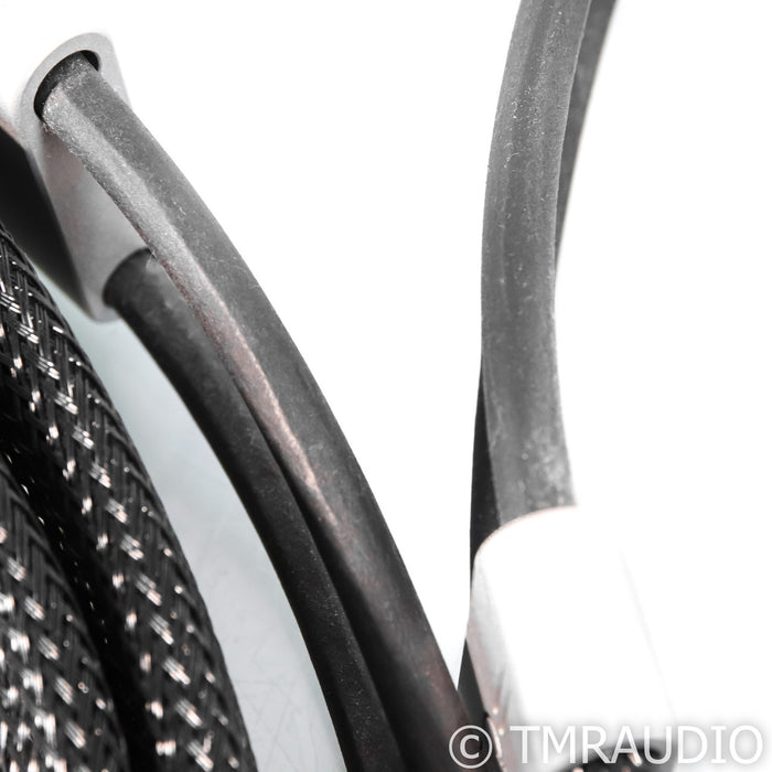 Tellurium Q Ultra Black II Speaker Cables; 2.5m Pair w/ Set of Jumpers