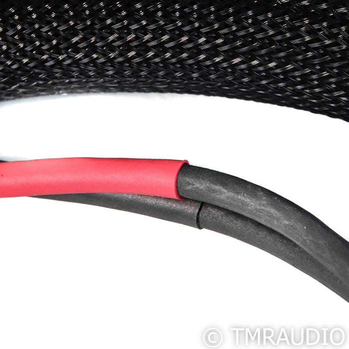 Tellurium Q Ultra Black II Speaker Cables; 2.5m Pair w/ Set of Jumpers
