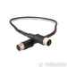 Tellurium Q Black II 5 Pin DIN Interconnect Cable; 1m single