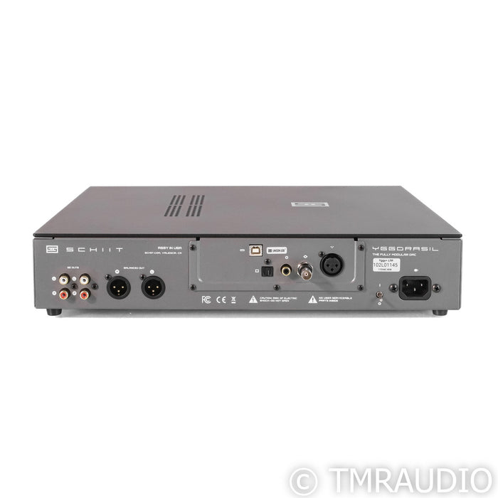 Schiit Audio Yggdrasil+ Less is More DAC; D/A Converter