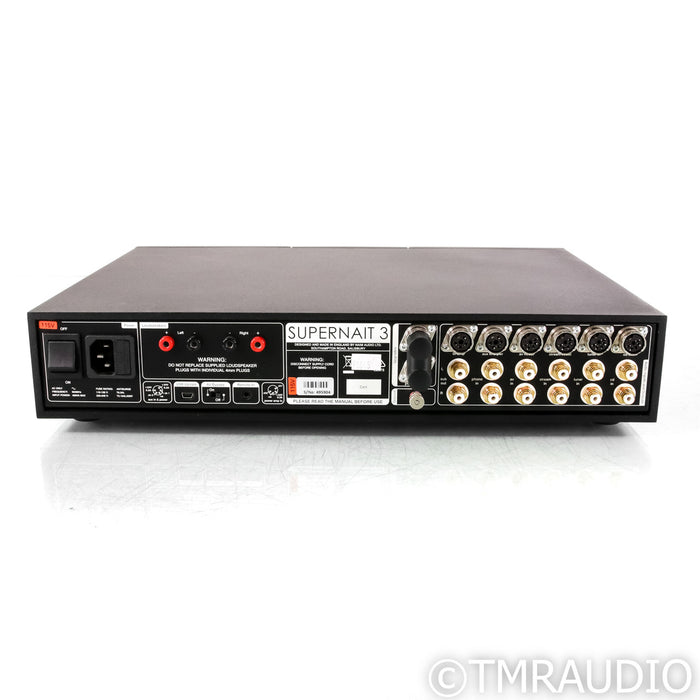 Naim Supernait 3 Stereo Integrated Amplifier; MM Phono