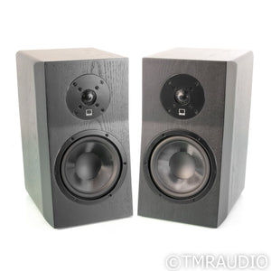 SVS Ultra Evolution Bookshelf Speakers; Black Oak Pair